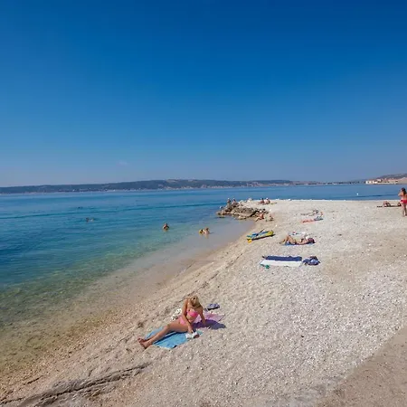 Apartment Ll S Pogledom I Izmedu Splita I Trogira Su Dalmacija Hrvatska *