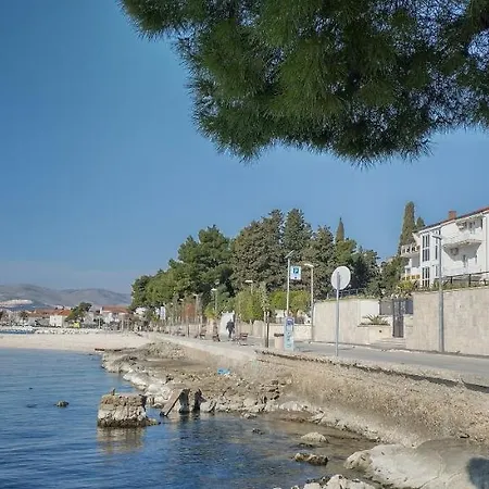 Ll S Pogledom I Izmedu Splita I Trogira Su Dalmacija Hrvatska Apartment *