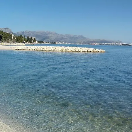 Apartment Ll S Pogledom I Izmedu Splita I Trogira Su Dalmacija Hrvatska Kastela