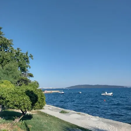 Ll S Pogledom I Izmedu Splita I Trogira Su Dalmacija Hrvatska Apartment *