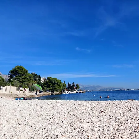 Apartment Ll S Pogledom I Izmedu Splita I Trogira Su Dalmacija Hrvatska *